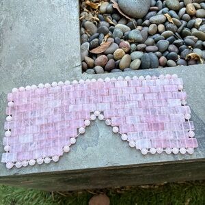 Rose Quartz Eye Mask